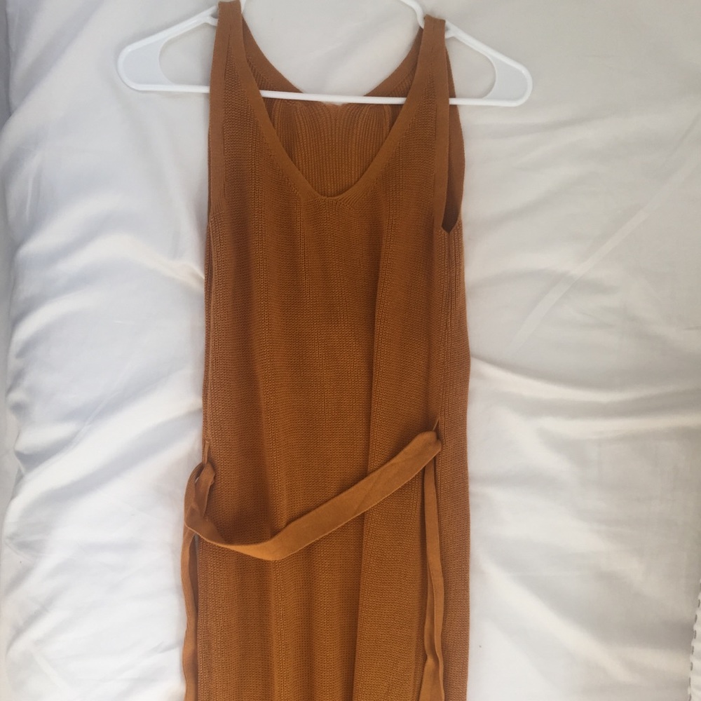 Kowtow KNIT TANK DRESS Size Small